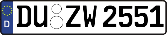 DU-ZW2551