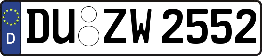 DU-ZW2552