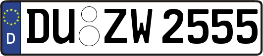 DU-ZW2555