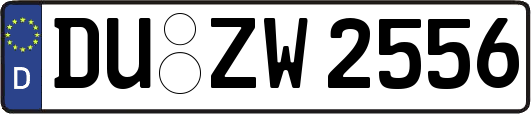 DU-ZW2556