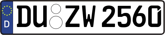 DU-ZW2560