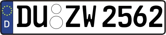 DU-ZW2562