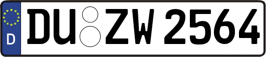 DU-ZW2564