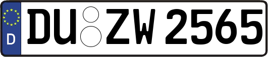 DU-ZW2565