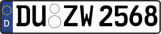DU-ZW2568