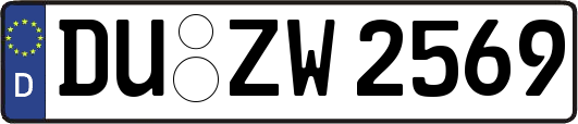 DU-ZW2569