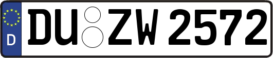 DU-ZW2572