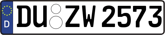 DU-ZW2573