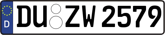 DU-ZW2579