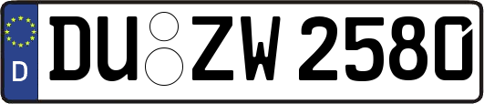 DU-ZW2580