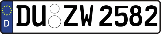 DU-ZW2582