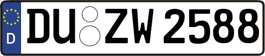 DU-ZW2588