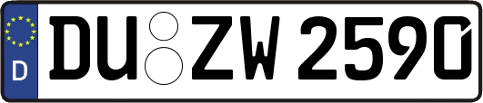 DU-ZW2590