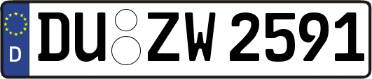 DU-ZW2591
