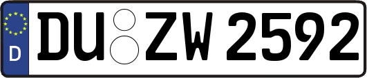 DU-ZW2592