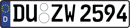 DU-ZW2594