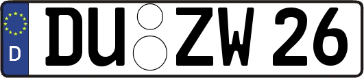 DU-ZW26