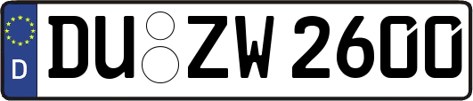 DU-ZW2600
