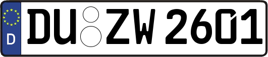 DU-ZW2601