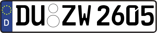 DU-ZW2605