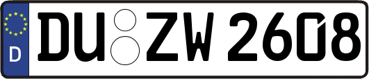 DU-ZW2608