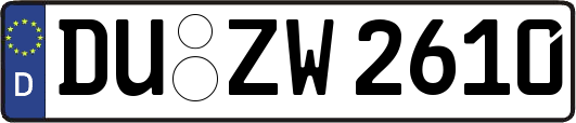 DU-ZW2610