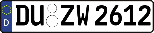 DU-ZW2612