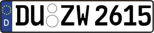 DU-ZW2615