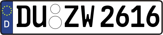 DU-ZW2616
