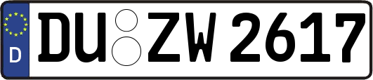 DU-ZW2617