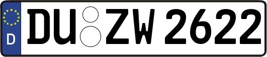 DU-ZW2622