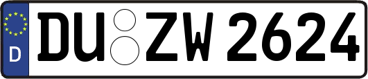 DU-ZW2624