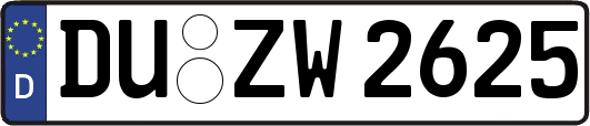 DU-ZW2625