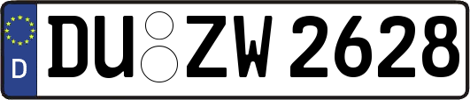 DU-ZW2628