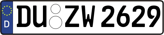 DU-ZW2629