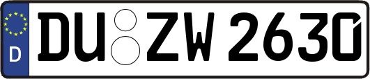 DU-ZW2630