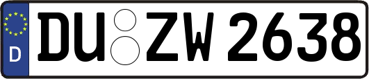 DU-ZW2638