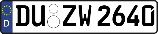 DU-ZW2640