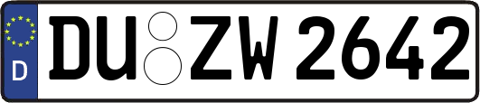 DU-ZW2642