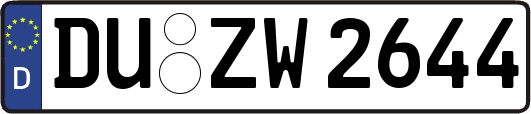 DU-ZW2644