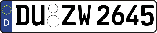 DU-ZW2645