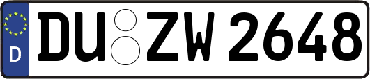 DU-ZW2648