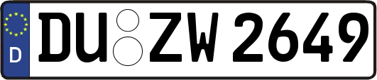 DU-ZW2649