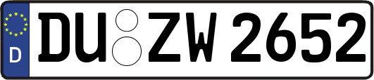 DU-ZW2652