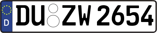 DU-ZW2654