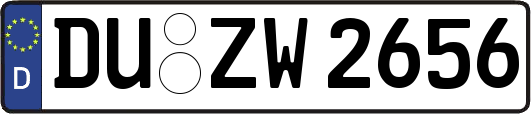 DU-ZW2656