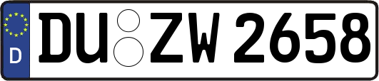 DU-ZW2658