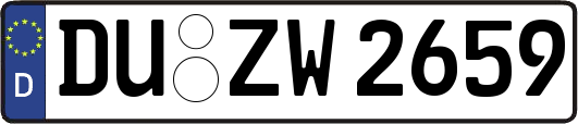 DU-ZW2659