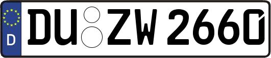 DU-ZW2660