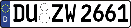 DU-ZW2661